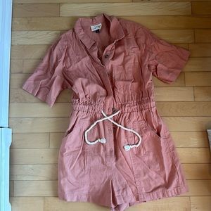 Universal Thread Linen Romper